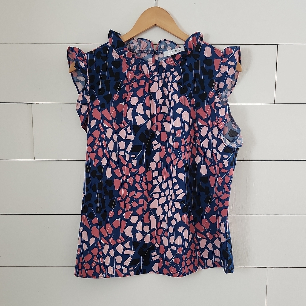 THML Ruffle Sleeve Tank